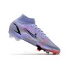 Nike Mercurial Superfly VIII Elite DF FG KM Flames Lila Plata